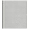 vidaXL Balkonscherm 120x700 cm 100% oxford polyester lichtgrijs