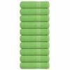 vidaXL Handdoeken FROGN 10 st 50x100 cm 360 g/m&sup2; appelgroen