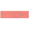 vidaXL Wandhoofdbord 12 pcs Roze Fluweel