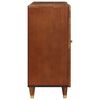 vidaXL Dressoir Bruin 90 x 33,5 x 75 cm Massief Mango Hout