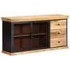 vidaXL Dressoir 150x40x75 cm massief mangohout