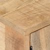vidaXL Tv-meubel 140x30x40 cm massief mangohout