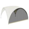 Bo-Camp Zijwand voor partytent met muggenscherm L beige