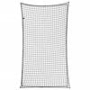vidaXL Aanhangwagennet elastisch touw 6x3,5 m polypropeen zwart