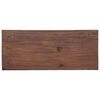 vidaXL Bank Naturel 85 x 35 x 47 cm Massief gerecycled hout