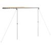 vidaXL Luifel voor camper en caravan 1,8x2x2,15 m beige