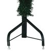 vidaXL Kunstkerstboom hoek 180 cm PVC groen