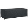 vidaXL Meubelhoes Effen Zwart 300 x 110 x 70 cm 210D