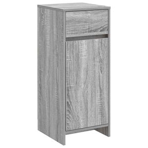 vidaXL Badkamerkast Grijs Sonoma 35 x 36,5 x 85 cm Bewerkt hout