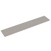 vidaXL Tapijtloper 50x250 cm sisal-look platina