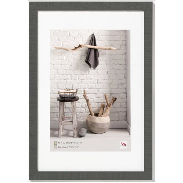 Walther Design Fotolijst Home 40x60 cm grijs