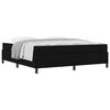 vidaXL Boxspringbed Zwart 180 x 200 cm Stof