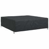 vidaXL Meubelhoes Effen Zwart 260 x 260 x 70 cm 420D