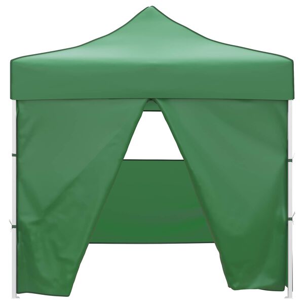 vidaXL Partytent Groen 291 x 291 x 315 cm Oxford Stof
