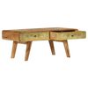 vidaXL Salontafel 90x50x40 cm massief mangohout