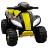 Kinder Quad elektrisch 6 volt geel