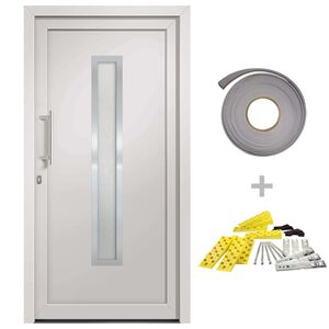 vidaXL Voordeur 98x190 cm wit