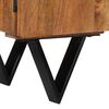 vidaXL Tv-meubel 140x30x46 cm massief mangohout