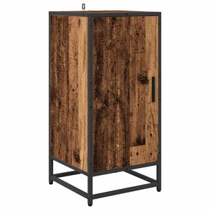 vidaXL Dressoir Oudhout 35,5 x 35 x 76 cm