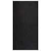 vidaXL Vloerkleed shaggy hoogpolig 80x150 cm zwart