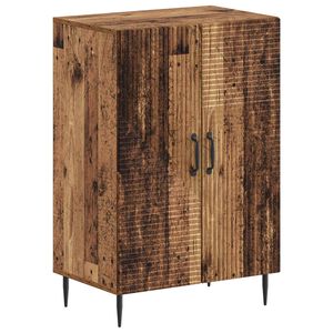 vidaXL Schoenenkast HAARLEM 59,5 x 39,5 x 89,5 cm Bewerkt hout
