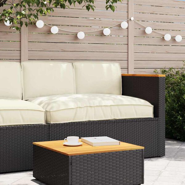 vidaXL Pallet Kussen Set 3 pcs Cr&egrave;me 120 x 80 x 12 cm Oxford stof