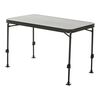 Travellife Campingtafel Alba 115 aluminium grijs
