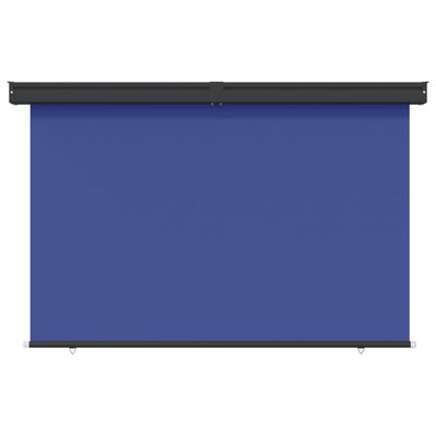 vidaXL Balkonscherm 165x250 cm blauw
