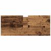 vidaXL Badkamerkast 80x33x60 cm bewerkt hout oud houtkleurig