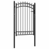 vidaXL Tuinpoorten EMMEN 104 x 117 cm Vergrendelbaar
