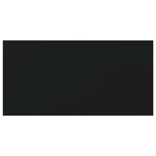 vidaXL Wandschappen 8 st 40x20x1,5 cm spaanplaat zwart