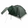 vidaXL Kamperen tent Legergroen 275 x 215 x 125 cm Polyester en staal