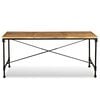 vidaXL Eettafel 180 cm massief mangohout