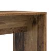 vidaXL Bureau met plank Oud Hout 138,5 x 55 x 143 cm Bewerkt hout