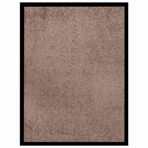 vidaXL Deurmat 40x60 cm bruin