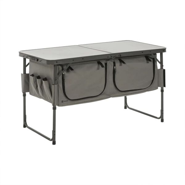 Travellife Campingmeubel Toledo inklapbaar breed donkergrijs