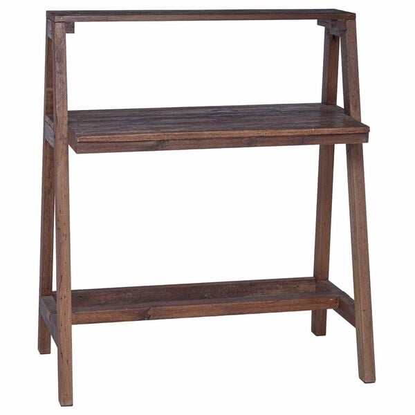 vidaXL Bureau Bruin 90 x 50 x 103 cm Massief Gerecycled Hout