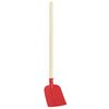 vidaXL Schep Hoofd Rood 32 x 24,5 cm Gepoedercoat staal