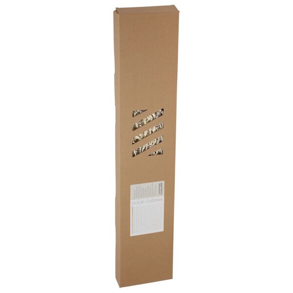 H&S Collection Deurgordijn 90x200 cm bamboe meerkleurig