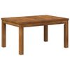 vidaXL Salontafel LAREN Naturel 49 x 68,5 x 36 cm Massief Acaciahout