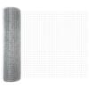 vidaXL Gelast gaashek 10000 x 50 cm Zilver