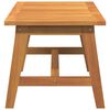 vidaXL Salontafel Bruin Massief acaciahout