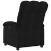 vidaXL Relaxfauteuil Zwarte Stof
