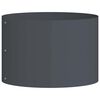 vidaXL Plantenring Antraciet 30 x 30 x 20 cm Koudgewalst staal