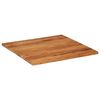 vidaXL Tafelblad vierkant 90x90x2,5 cm massief acaciahout