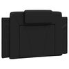 vidaXL Bedframe "Viana" zonder matras kunstleer zwart 80x200 cm