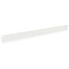 vidaXL Gazonrand 10 pcs 103 x 10 cm Staal Wit