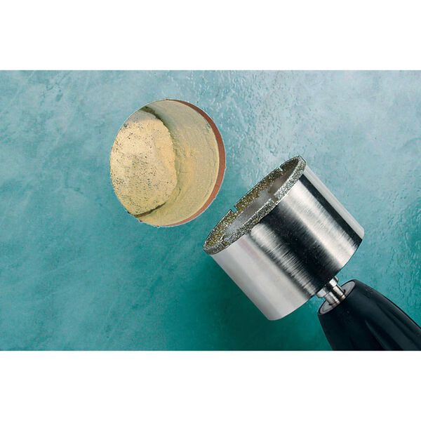 wolfcraft Diamantgatenzaag Ceramic 35 mm 5926000