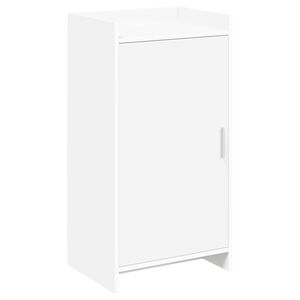 vidaXL Schoenenkast met opslag Wit 48 x 36 x 92 cm Bewerkt hout
