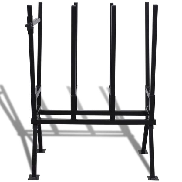 Zaagbok voor houtbewerking gepoedercoat zwart